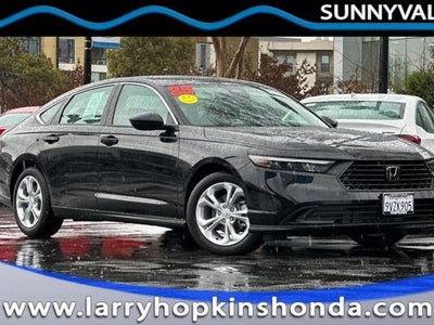 Photo of a 2025 Honda Accord LX 4DR Sedan for sale