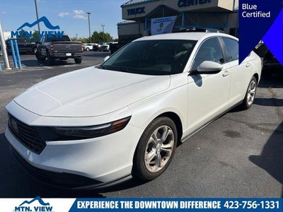 2025 Honda Accord LX 4DR Sedan