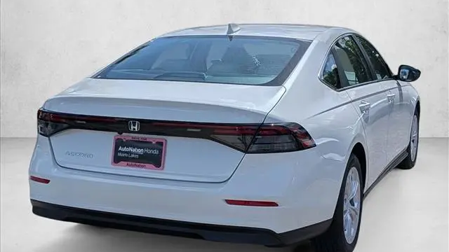 2026 Honda Accord LX