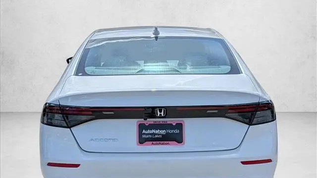 2026 Honda Accord LX