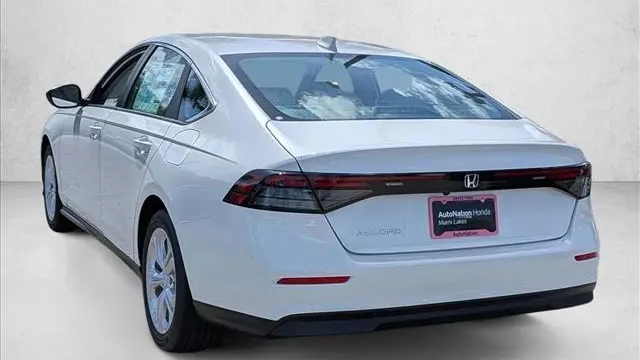 2026 Honda Accord LX