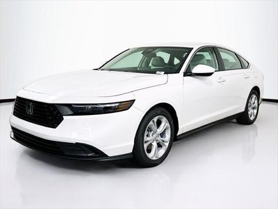 2026 Honda Accord LX 4DR Sedan