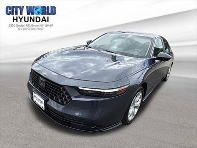 2023 Honda Accord LX 4DR Sedan