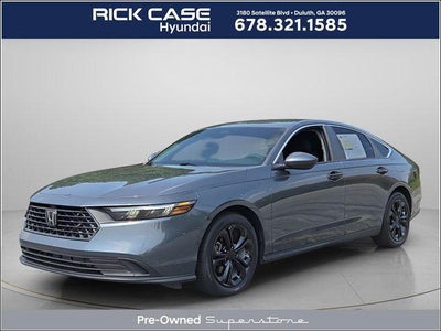 Photo of a 2023 Honda Accord LX 4DR Sedan for sale
