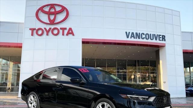 Preowned 2024 Honda Accord LX for Sale