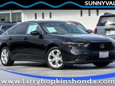 Photo of a 2024 Honda Accord LX 4DR Sedan for sale