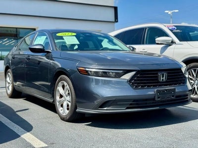 Photo of a 2024 Honda Accord LX 4DR Sedan for sale
