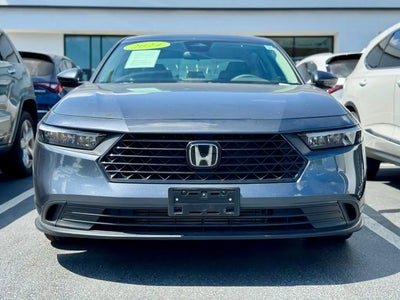 2024 Honda Accord LX 4DR Sedan