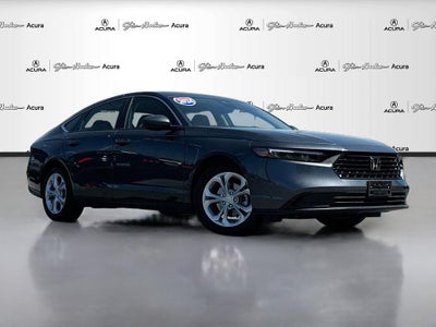 Photo of a 2024 Honda Accord LX 4DR Sedan for sale