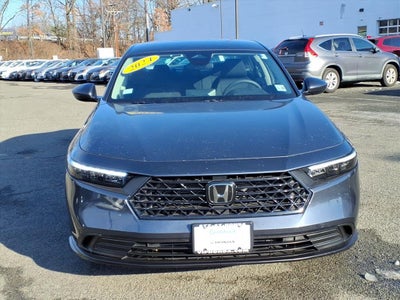 2024 Honda Accord LX 4DR Sedan