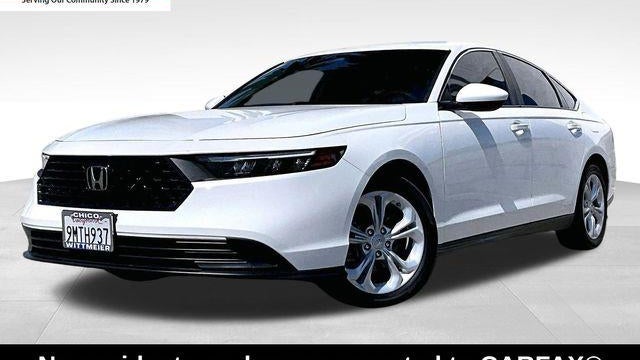 Preowned 2024 Honda Accord LX for Sale