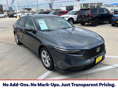 Photo of a 2024 Honda Accord LX 4DR Sedan for sale
