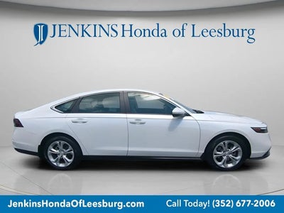 Photo of a 2024 Honda Accord LX 4DR Sedan for sale