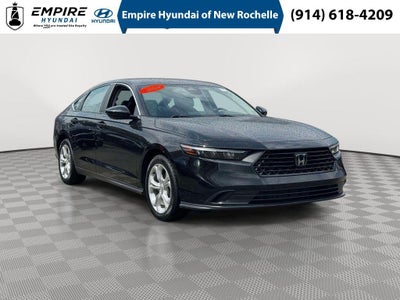 Photo of a 2024 Honda Accord LX 4DR Sedan for sale