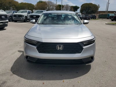 2024 Honda Accord LX 4DR Sedan