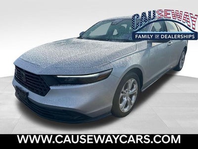 2024 Honda Accord LX 4DR Sedan