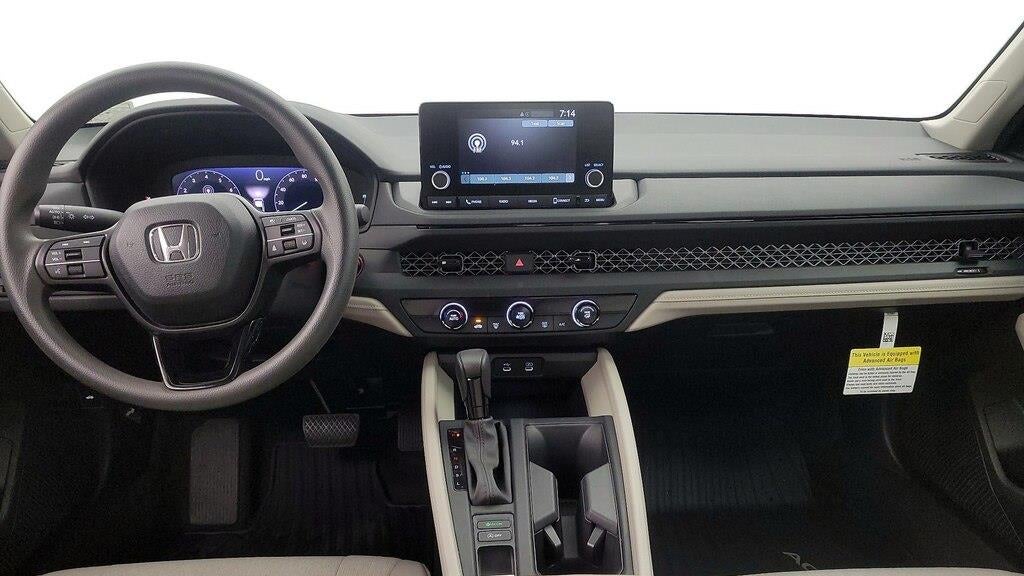 2025 Honda Accord LX