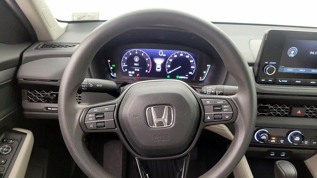 2025 Honda Accord LX