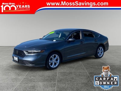 Photo of a 2025 Honda Accord LX 4DR Sedan for sale