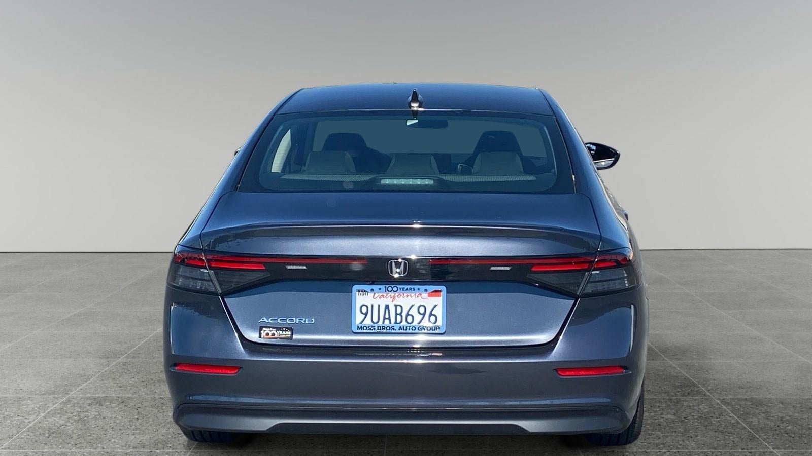 2025 Honda Accord LX
