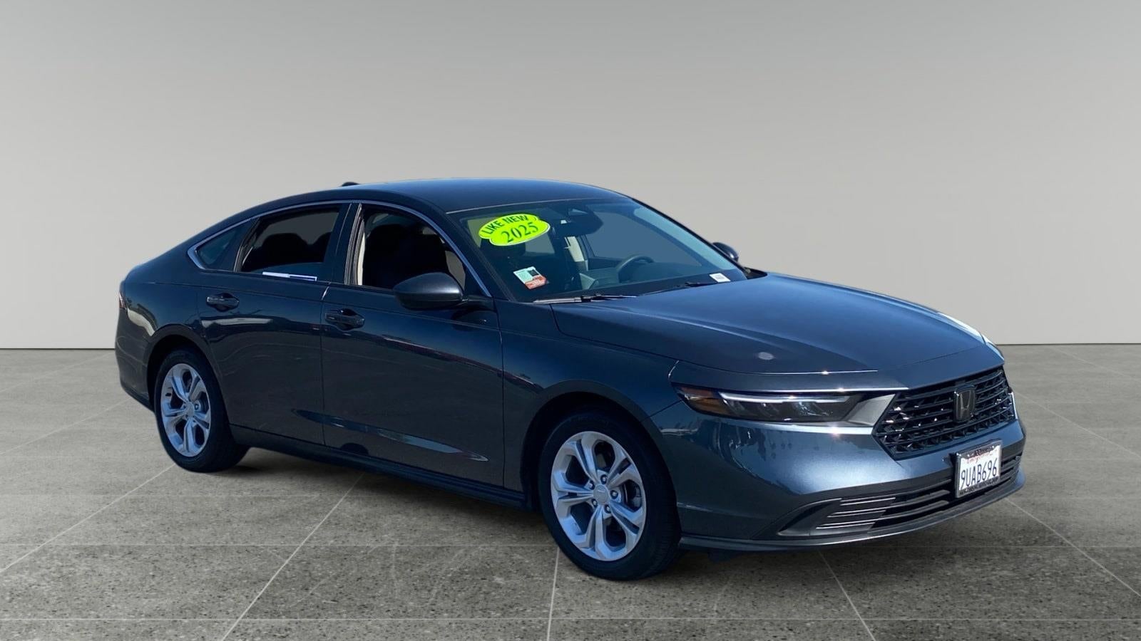 2025 Honda Accord LX