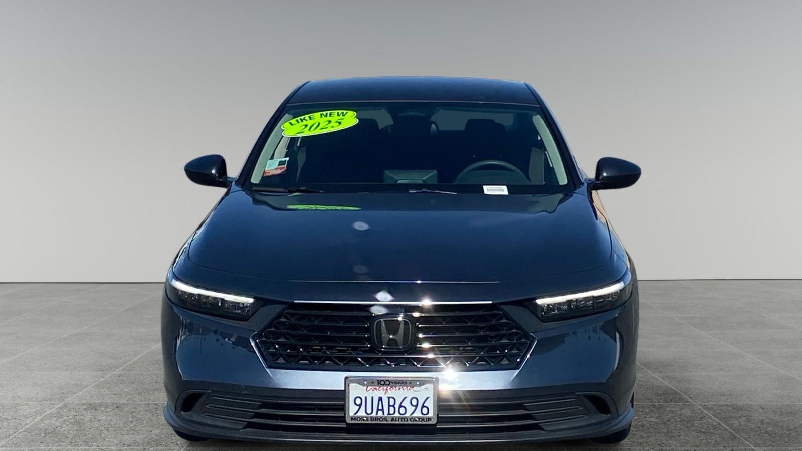 2025 Honda Accord LX