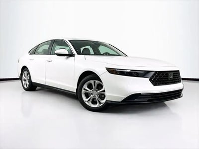 Photo of a 2025 Honda Accord LX 4DR Sedan for sale