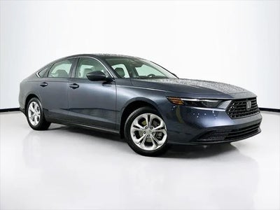 Photo of a 2025 Honda Accord LX 4DR Sedan for sale