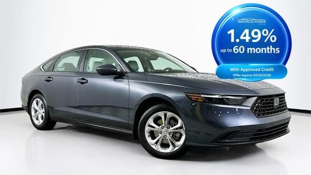 Preowned 2025 Honda Accord LX for Sale