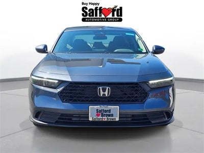 2025 Honda Accord LX 4DR Sedan