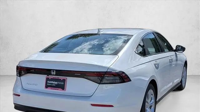 2026 Honda Accord LX