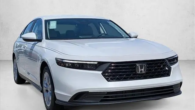 2026 Honda Accord LX