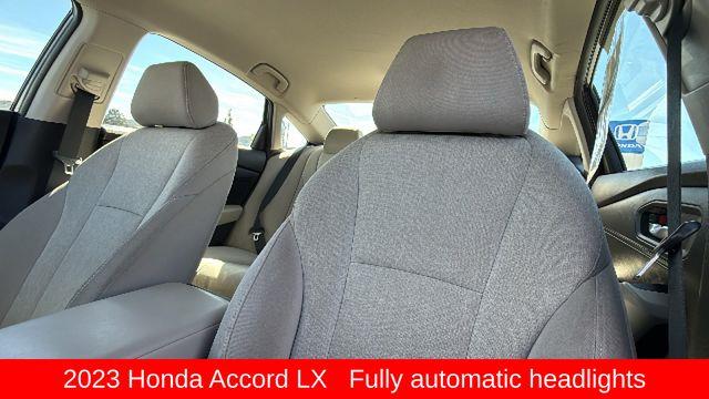 2023 Honda Accord LX