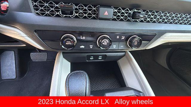 2023 Honda Accord LX