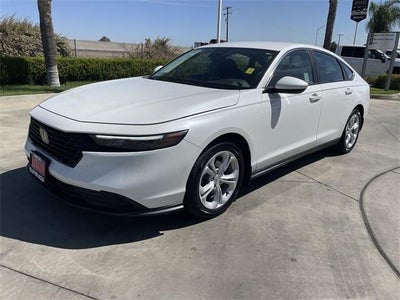 Photo of a 2023 Honda Accord LX 4DR Sedan for sale