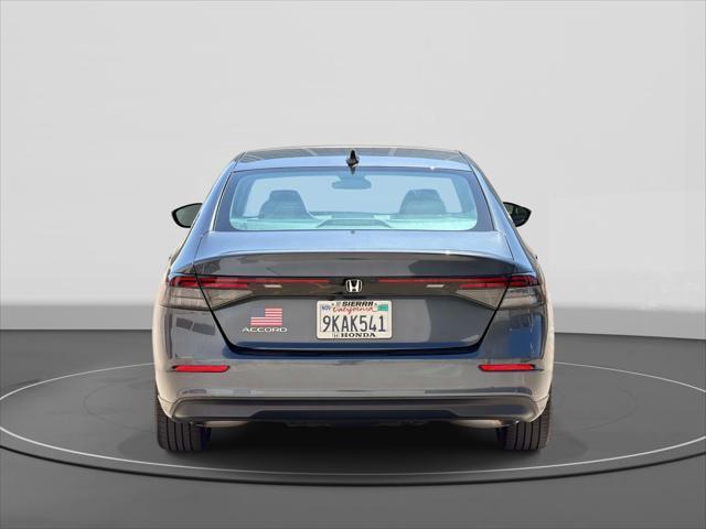 2024 Honda Accord - $24,798