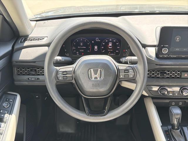2024 Honda Accord - $24,798
