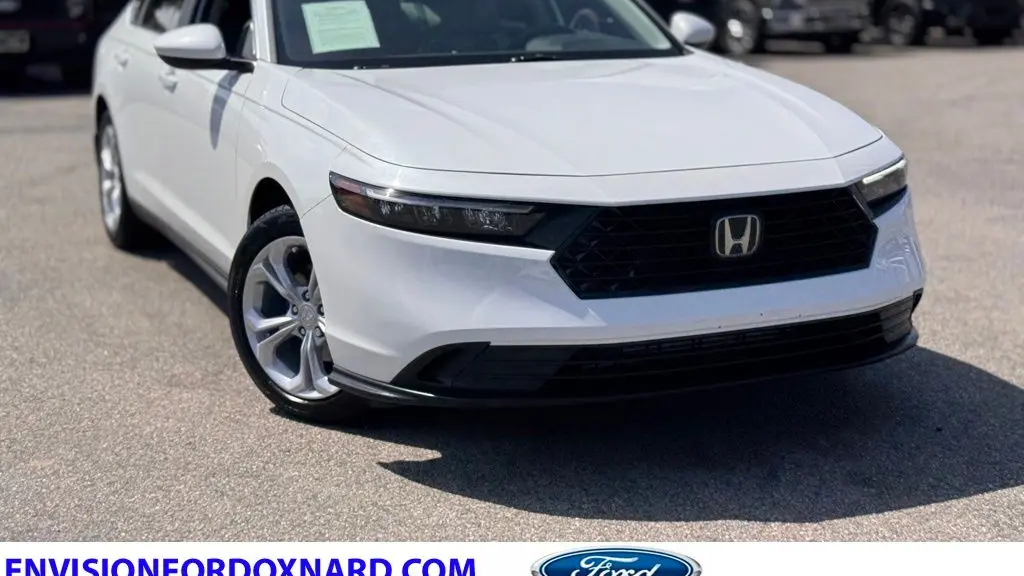 Preowned 2024 Honda Accord LX for Sale