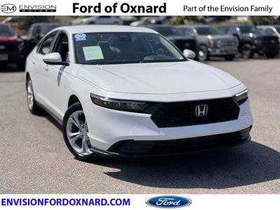 Photo of a 2024 Honda Accord LX 4DR Sedan for sale