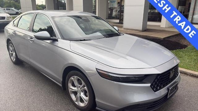 Preowned 2024 Honda Accord LX for Sale