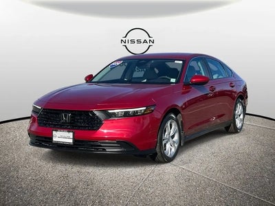 Photo of a 2024 Honda Accord LX 4DR Sedan for sale