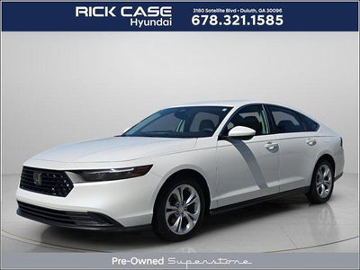 2024 Honda Accord LX 4DR Sedan