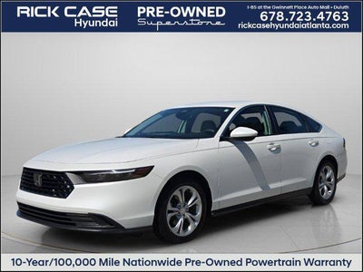 2024 Honda Accord LX 4DR Sedan