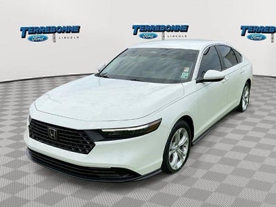 Photo of a 2024 Honda Accord LX 4DR Sedan for sale