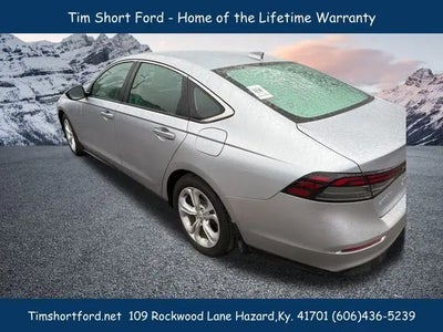 Photo of a 2025 Honda Accord LX 4DR Sedan for sale