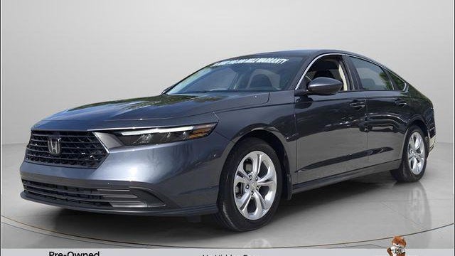 Preowned 2025 Honda Accord LX for Sale