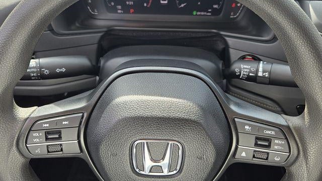 2025 Honda Accord LX