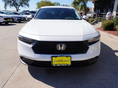 Photo of a 2025 Honda Accord LX 4DR Sedan for sale