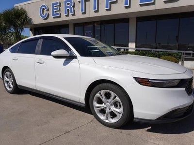 Photo of a 2025 Honda Accord LX 4DR Sedan for sale