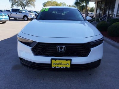 Photo of a 2025 Honda Accord LX 4DR Sedan for sale